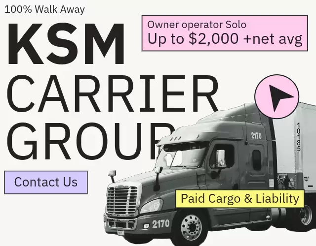 KSM Carrier Group Reviews: CDL A Open Trucking Jobs