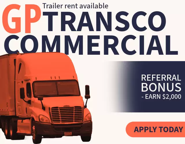 GP Transco – Trucking Jobs