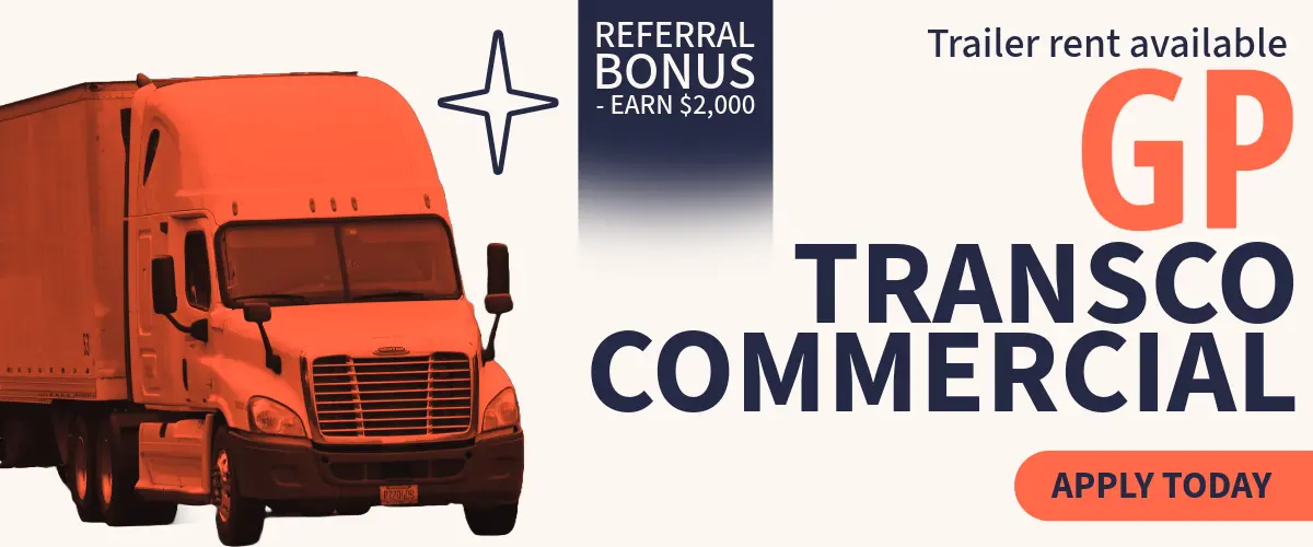 GP Transco – Trucking Jobs