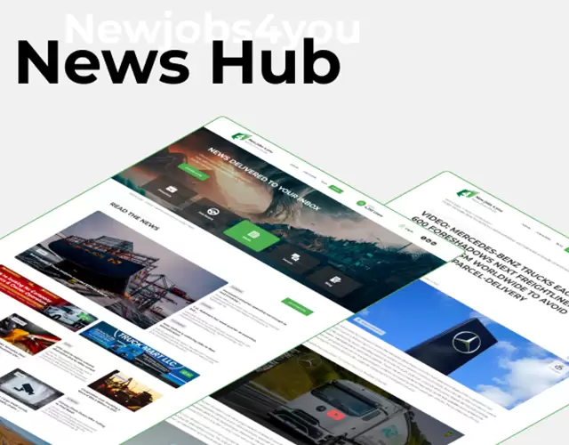 Trucking Industry News Hub