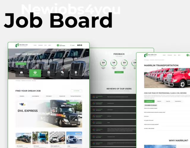 Truck Driver Job Board