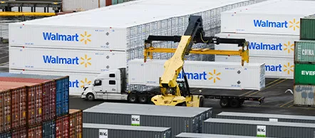 What Is Intermodal Truck Driving