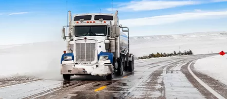 How to become an ice road trucker?