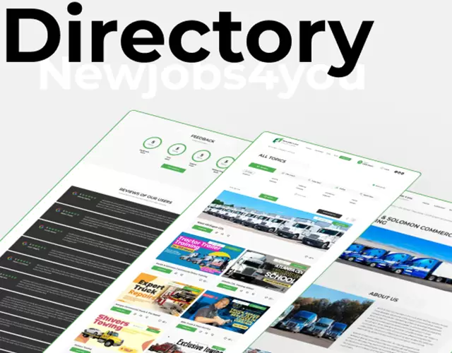 Welcome to the Directory