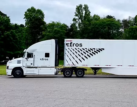 EFROS GROUP LLC Semi Truck