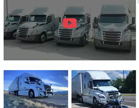 Freightech Trucking company business page at Newjobs4you