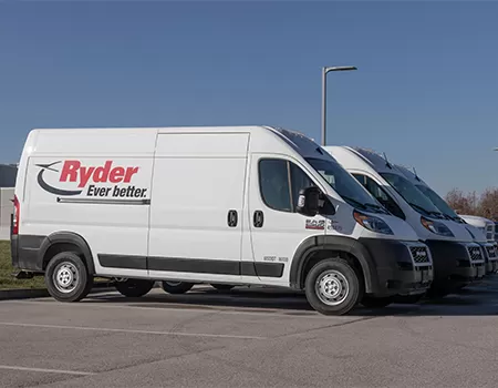 Ryder Box Truck Ram