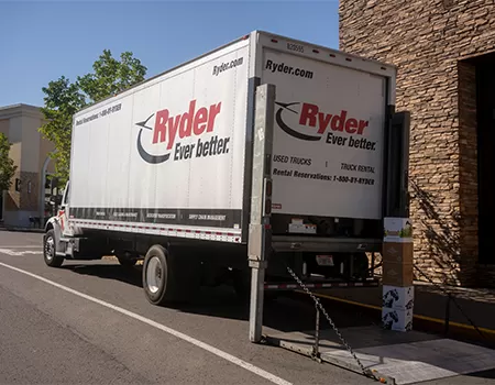 Ryder Box Truck