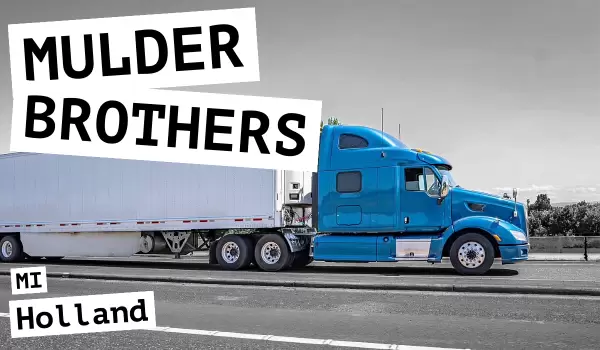 Mulder Brothers: Reliable LTL, Warehousing & Cross-Docking in Holland, MI