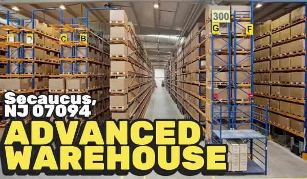 3PL Fulfillment & Logistics Services in Secaucus, NJ