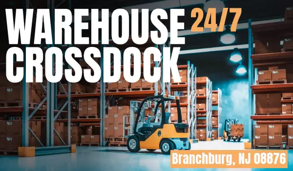 Reliable 24/7 Cross-Docking & Storage in Branchburg, NJ