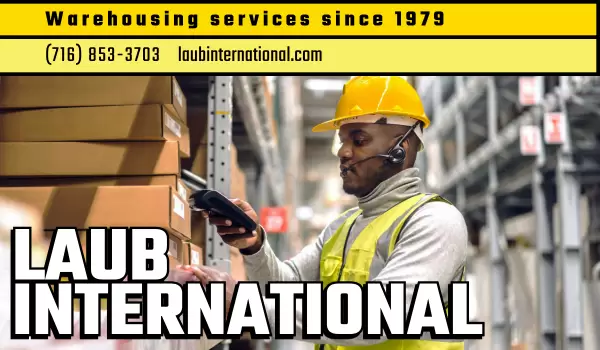 Cross-Border Warehousing & Fulfillment Services in Buffalo, NY – Laub International