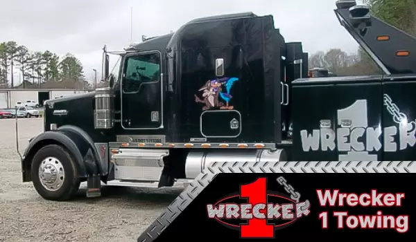 Heavy Duty Towing | Wrecker 1 Heavy Duty Towing