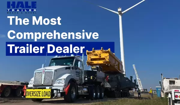 Hale Trailer Brake & Wheel