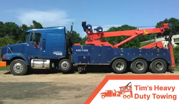 24-Hour Towing | Tim's Heavy Duty Towing & Truck Service