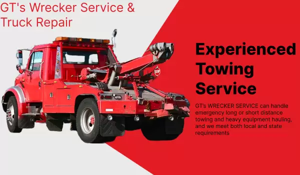 Towing & Roadside Assistance | GTS Wrecker Service and Truck Repair