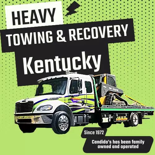 Heavy Duty Towing | Candido's Tow & Repair