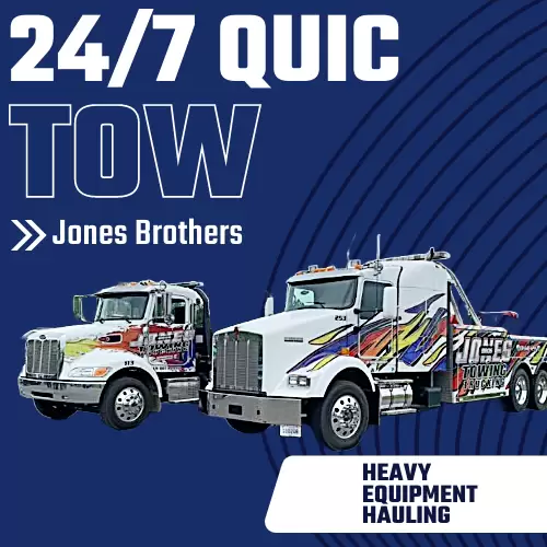 Emergency Towing | Jones Brothers