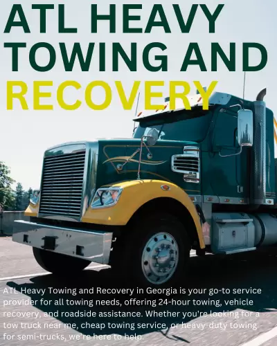 Affordable Tow Truck | ATL Heavy Towing and Recovery