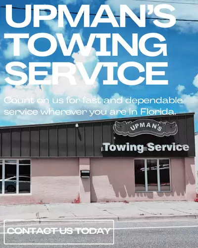 Emergency Towing | Upman’s Towing Service