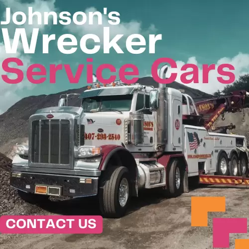 Towing & Roadside Assistance | Johnson's Wrecker Service Cars