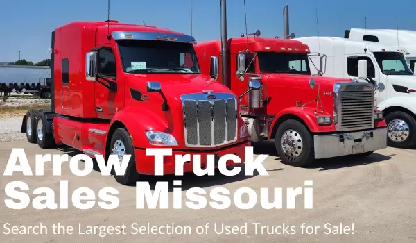 Semi Trucks at Arrow Truck Sales Missouri