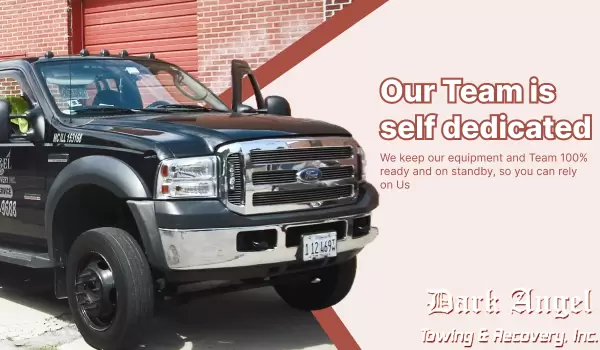 24-Hour Towing | Dark Angel Towing & Recovery