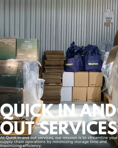 Quick in and out services