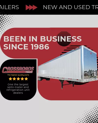 Crossroads Trailer Sales MN | Flatbed, Reefer, & Dry Van Rentals | Trailer Sales & Repair