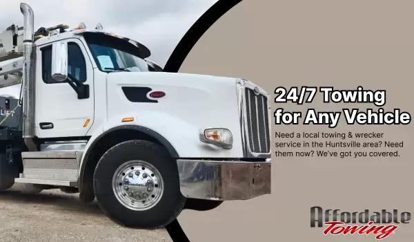 Heavy Duty Towing | Affordable Towing