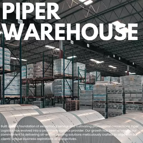 Piper Warehouse: 3PL Warehousing and Rail in Indianapolis