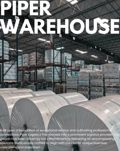 Piper Warehouse: 3PL Warehousing and Rail in Indianapolis