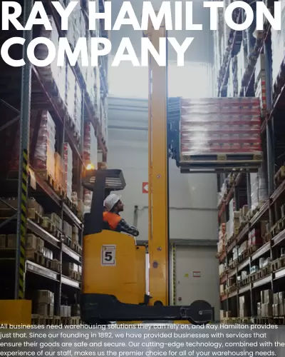 Ray Hamilton: Warehousing and Cross Docking in Cincinnati