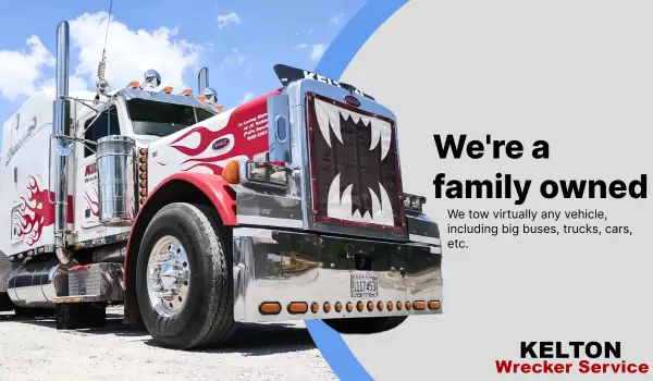 Emergency Towing | Kelton wrecker and heavy duty recovery