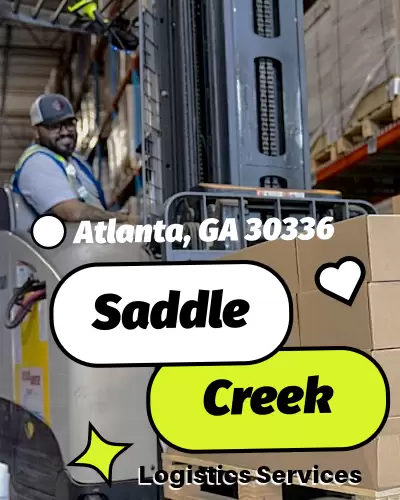 Reliable Fulfillment & Cross-Docking Services – Saddle Creek Atlanta