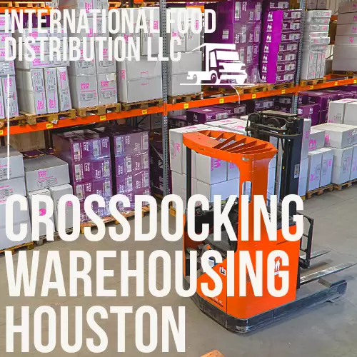 Reliable Crossdock & Cold Storage Warehouse in Houston, TX
