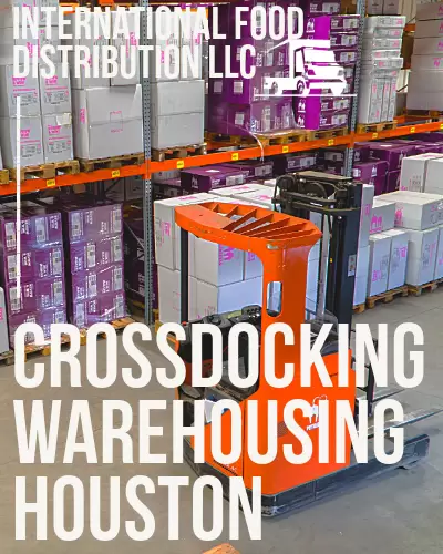 Reliable Crossdock & Cold Storage Warehouse in Houston, TX