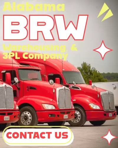 BRW Warehouse – Crossdock & Storage Services in Alabama