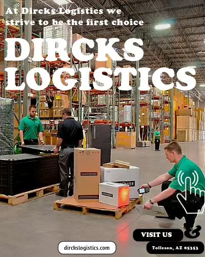 Dircks Logistics – Warehousing & Freight Solutions in Arizona