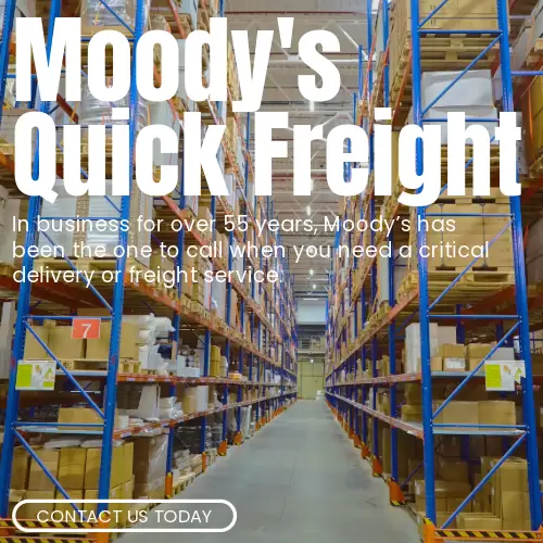 Moody’s Quick Freight – Speedy Warehouse & Freight Services in Arizona