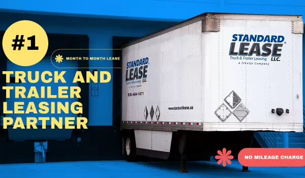 Standard Lease, LLC IN | Dry Van, Reefer & Flatbed Rentals | Secured Parking & Trailer Repair