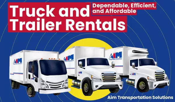 AIM Transportation Solutions IN | Rent-to-Own Trailers, Cargo & Trailer Repair