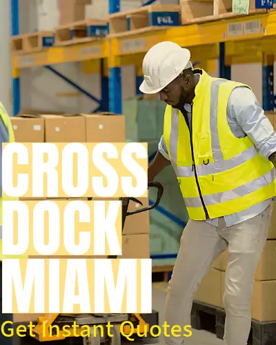 Crossdock Miami – Fast, Reliable Freight Handling in Miami, FL