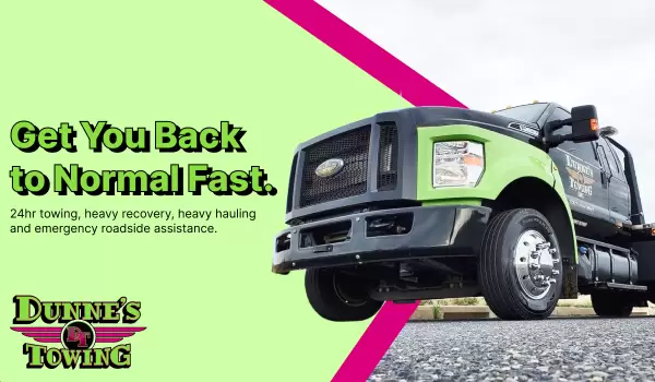 24-Hour Towing | Dunne's Towing