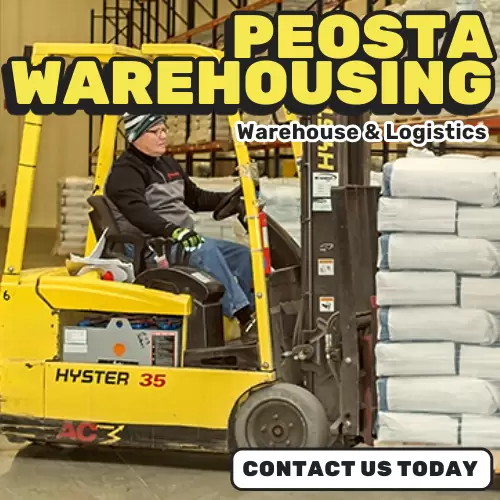Peosta Warehousing – Custom Packaging & Logistics Solutions in Peosta, IA