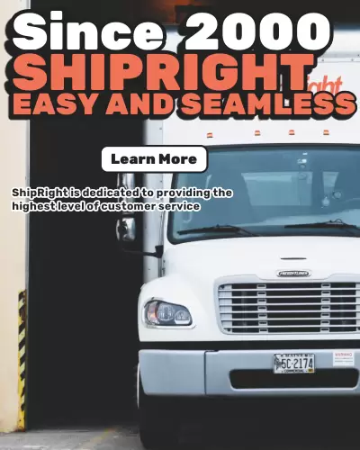 ShipRight – Trusted Pick, Pack & E-commerce Fulfillment in South Portland