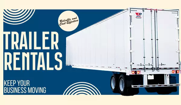 Dunk Pye Trailer Rental SC | Flatbed, Dry Van Rentals & Trailer Repair