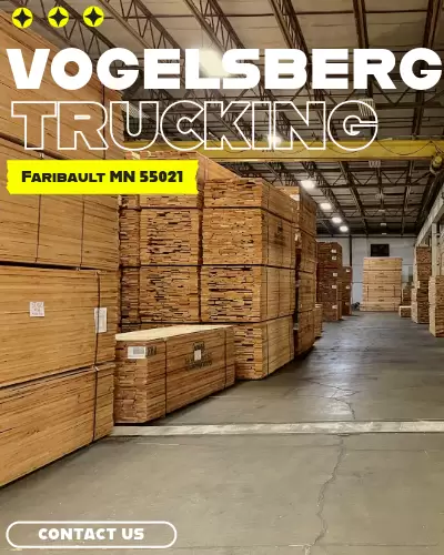 Vogelsberg Trucking Brokerage, Cross Docking and Warehousing
