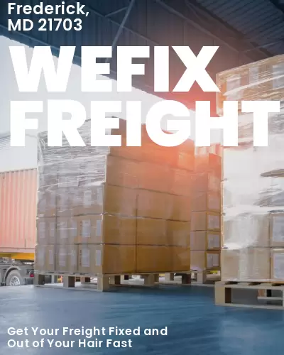 WeFixFreight – Smart Freight Repair, Transload & Warehousing in Maryland