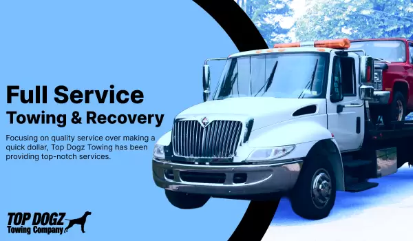 Affordable Tow Truck | Top Dogz Towing Company